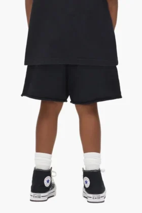 Shorts pour enfant avec logo peint