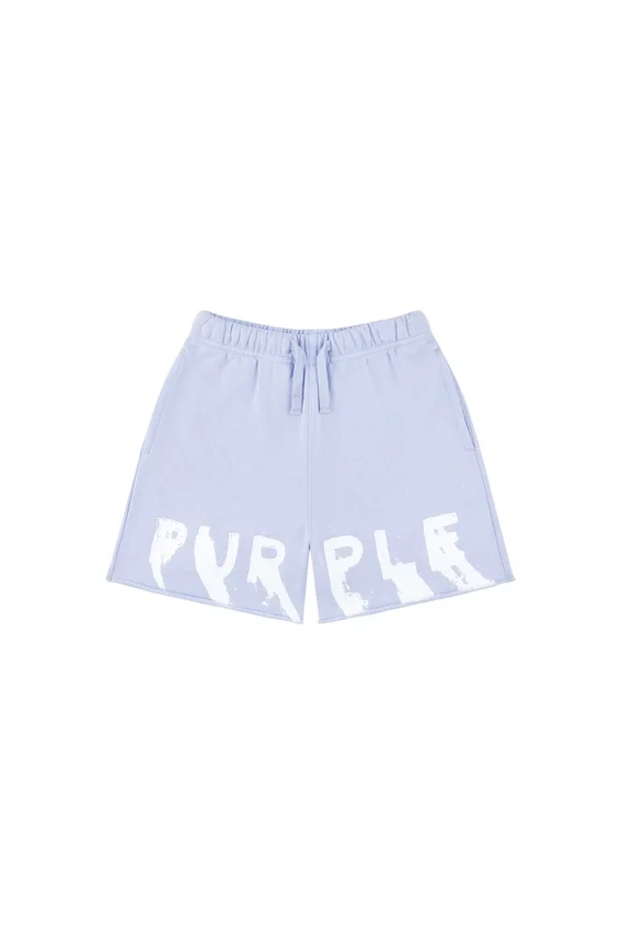 Shorts pour enfant avec logo peint