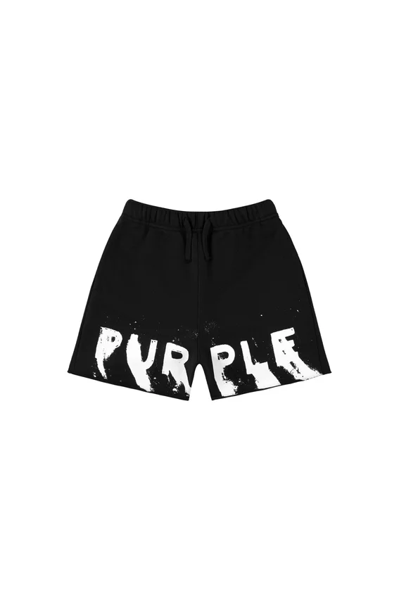 Shorts pour enfant avec logo peint