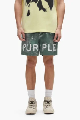Shorts « Sequin Camouflage »