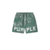 Shorts « Sequin Camouflage »