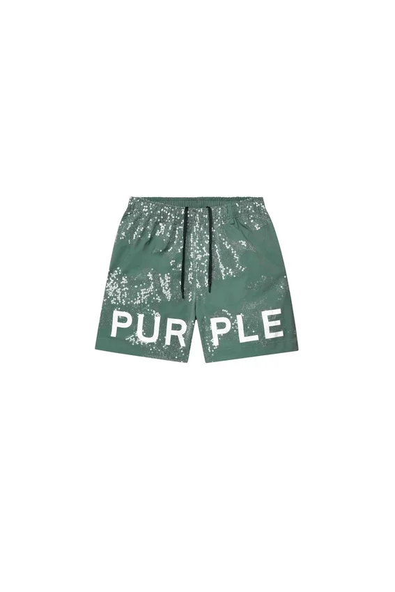 Shorts « Sequin Camouflage »