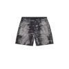 Shorts « Worn Crystals » sur tout le pourtour