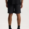 Shorts « Worn Crystals » sur tout le pourtour