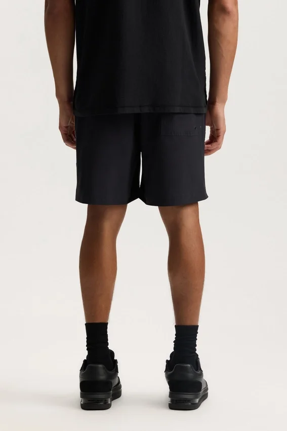 Shorts « Worn Crystals » sur tout le pourtour