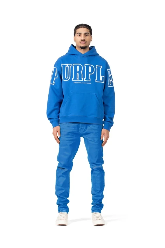 Sweat à capuche avec logo
