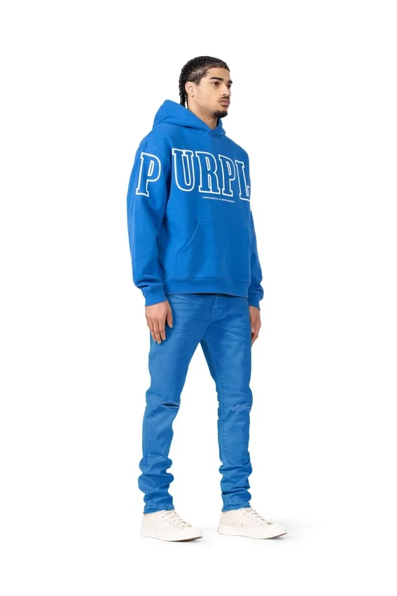 Sweat à capuche avec logo