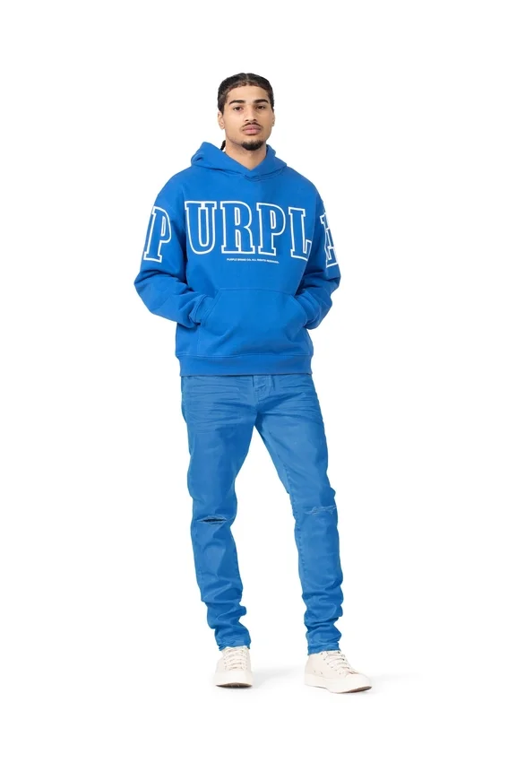 Sweat à capuche avec logo