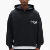 Sweat à capuche avec logo peint
