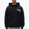 Sweat à capuche avec logo peint