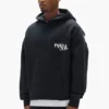 Sweat à capuche avec logo peint