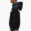 Sweat à capuche avec logo peint
