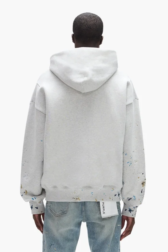 Sweat à capuche camouflage clouté