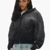 Sweat à capuche Crystal Fade
