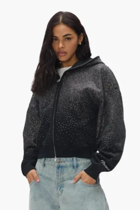 Sweat à capuche Crystal Fade