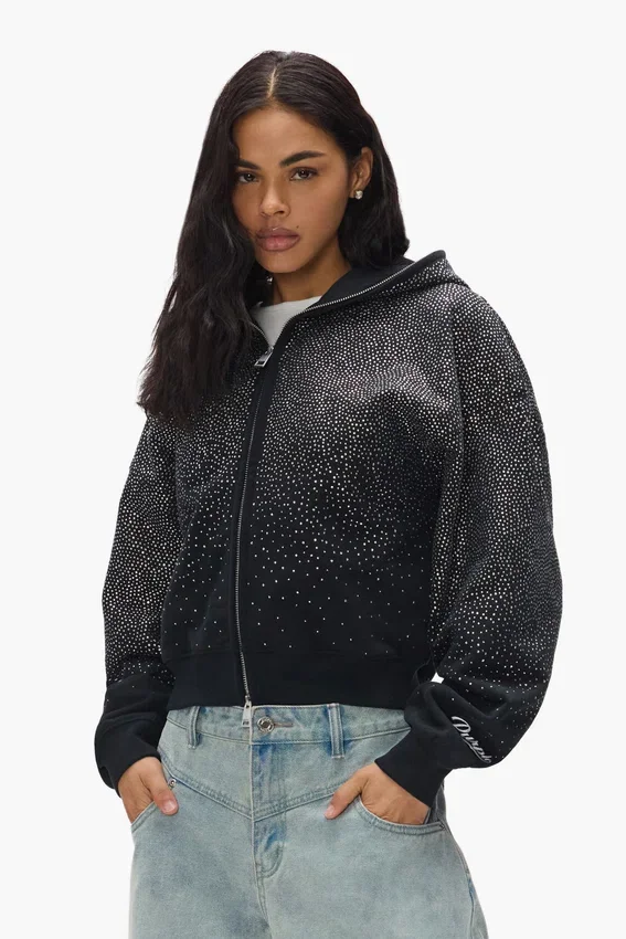 Sweat à capuche Crystal Fade