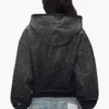 Sweat à capuche Crystal Fade