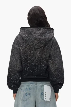 Sweat à capuche Crystal Fade