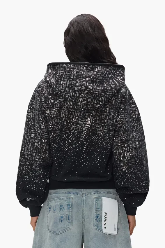 Sweat à capuche Crystal Fade