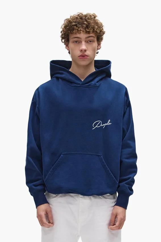 Sweat à capuche emblématique