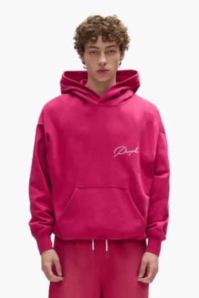 Sweat à capuche emblématique