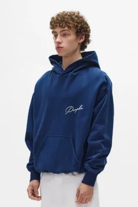 Sweat à capuche emblématique