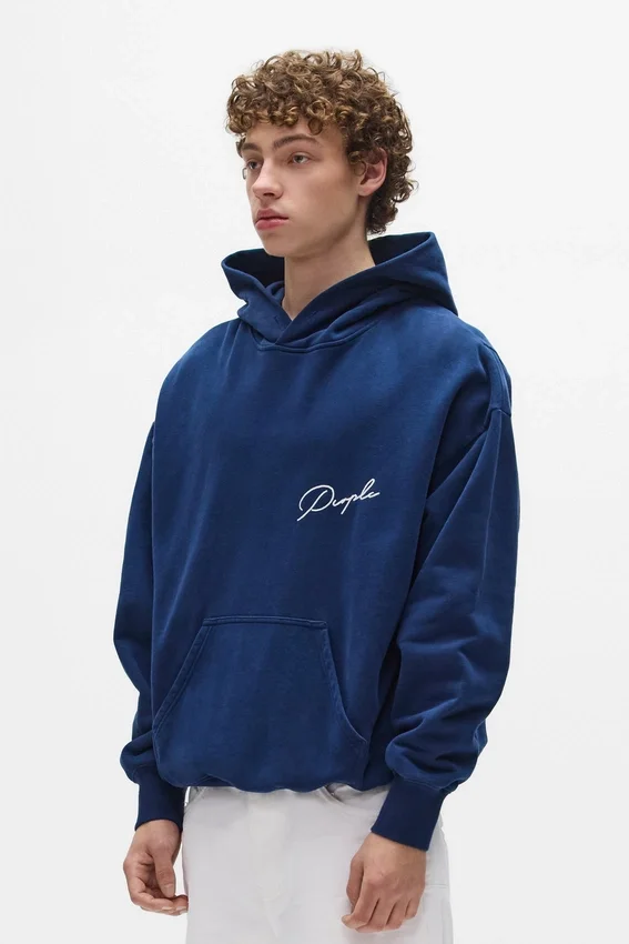 Sweat à capuche emblématique