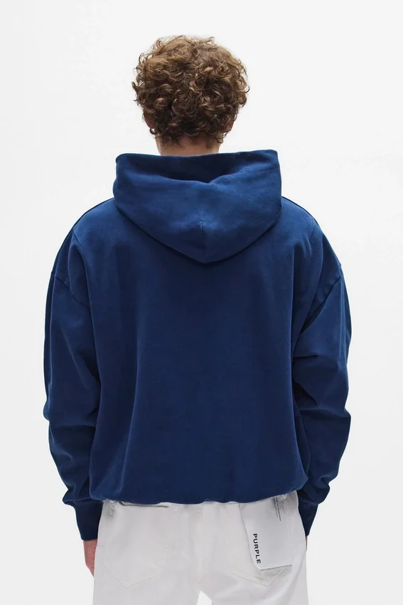 Sweat à capuche emblématique
