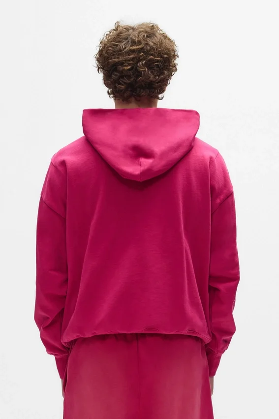 Sweat à capuche emblématique