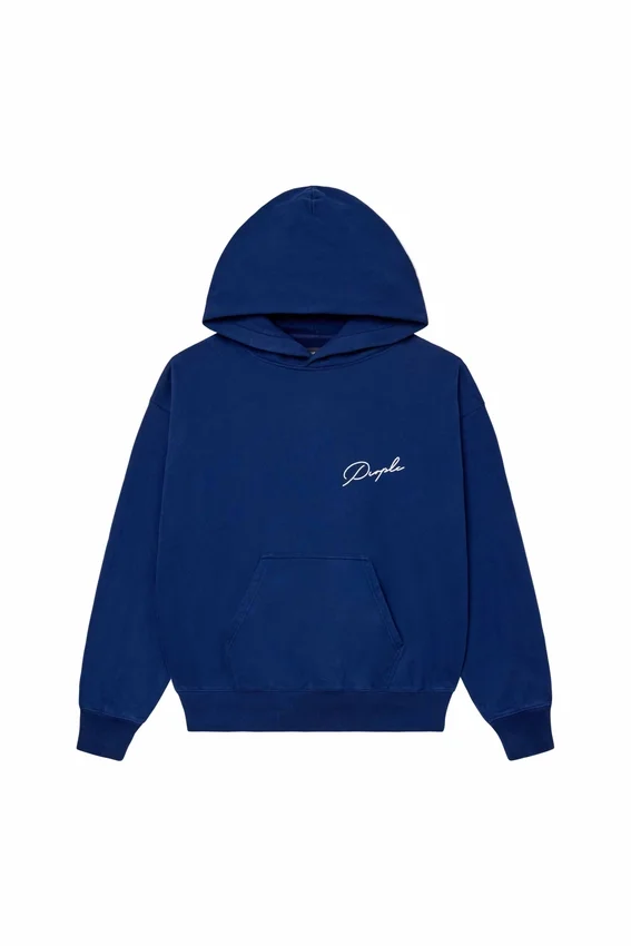 Sweat à capuche emblématique