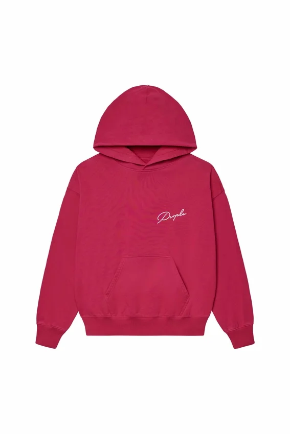 Sweat à capuche emblématique