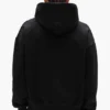 Sweat à capuche matelassé Monogram