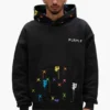 Sweat à capuche Monogram