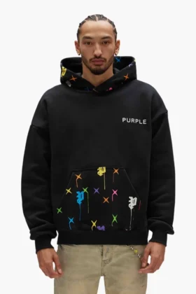 Sweat à capuche Monogram