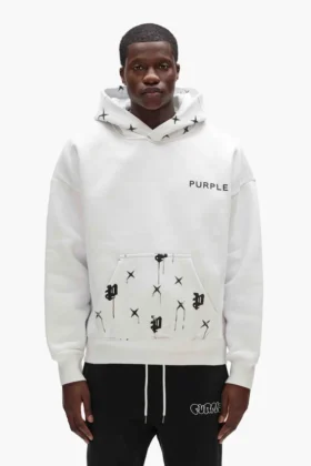 Sweat à capuche Monogram