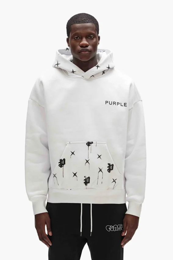 Sweat à capuche Monogram
