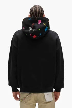 Sweat à capuche Monogram