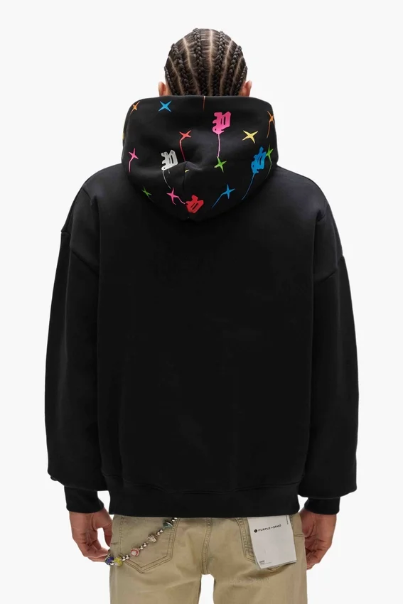 Sweat à capuche Monogram