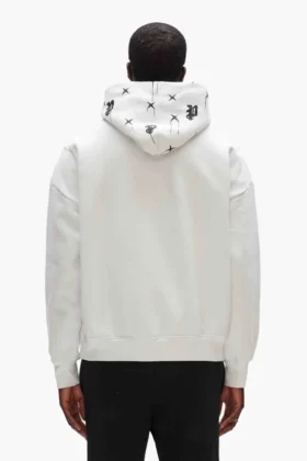 Sweat à capuche Monogram