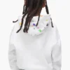 Sweat à capuche pour enfant avec monogramme peint