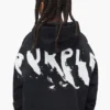 Sweat à capuche pour enfants avec logo peint