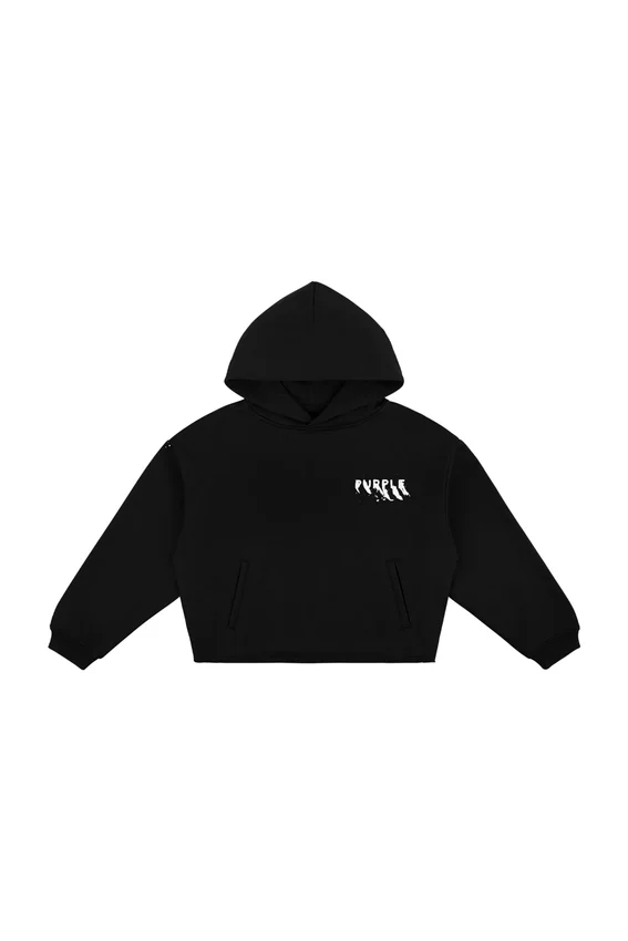 Sweat à capuche pour enfants avec logo peint