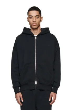 Sweat à capuche zippé Basic
