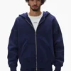 Sweat à capuche zippé Basic