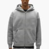 Sweat à capuche zippé Basic
