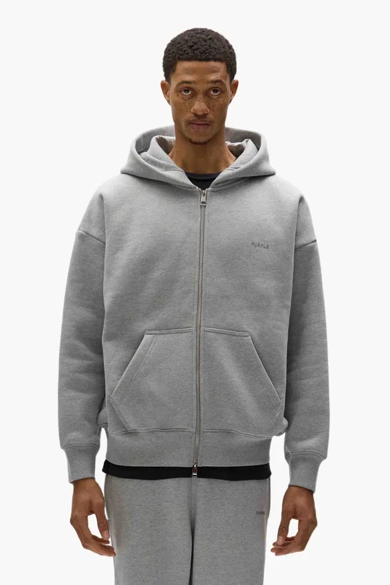 Sweat à capuche zippé Basic