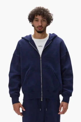 Sweat à capuche zippé Basic