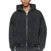 Sweat à capuche zippé Basic