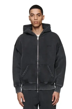 Sweat à capuche zippé Basic
