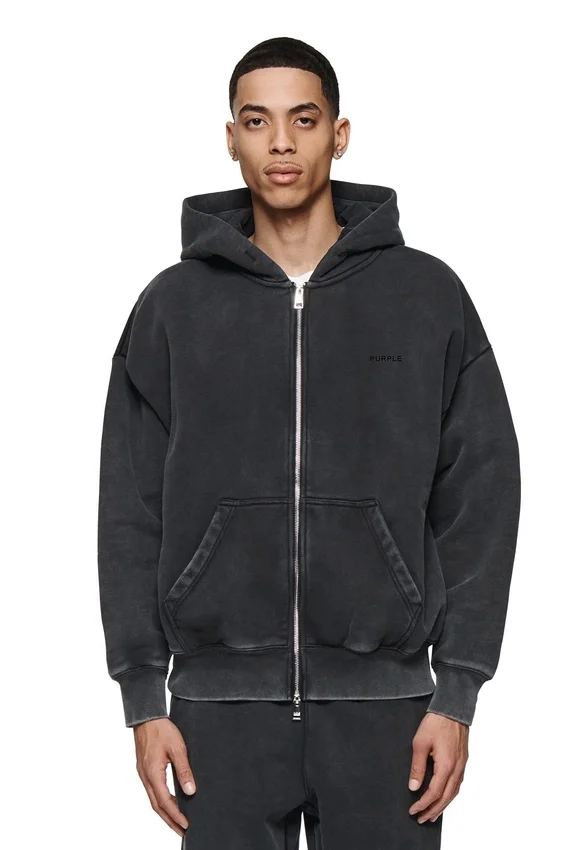 Sweat à capuche zippé Basic